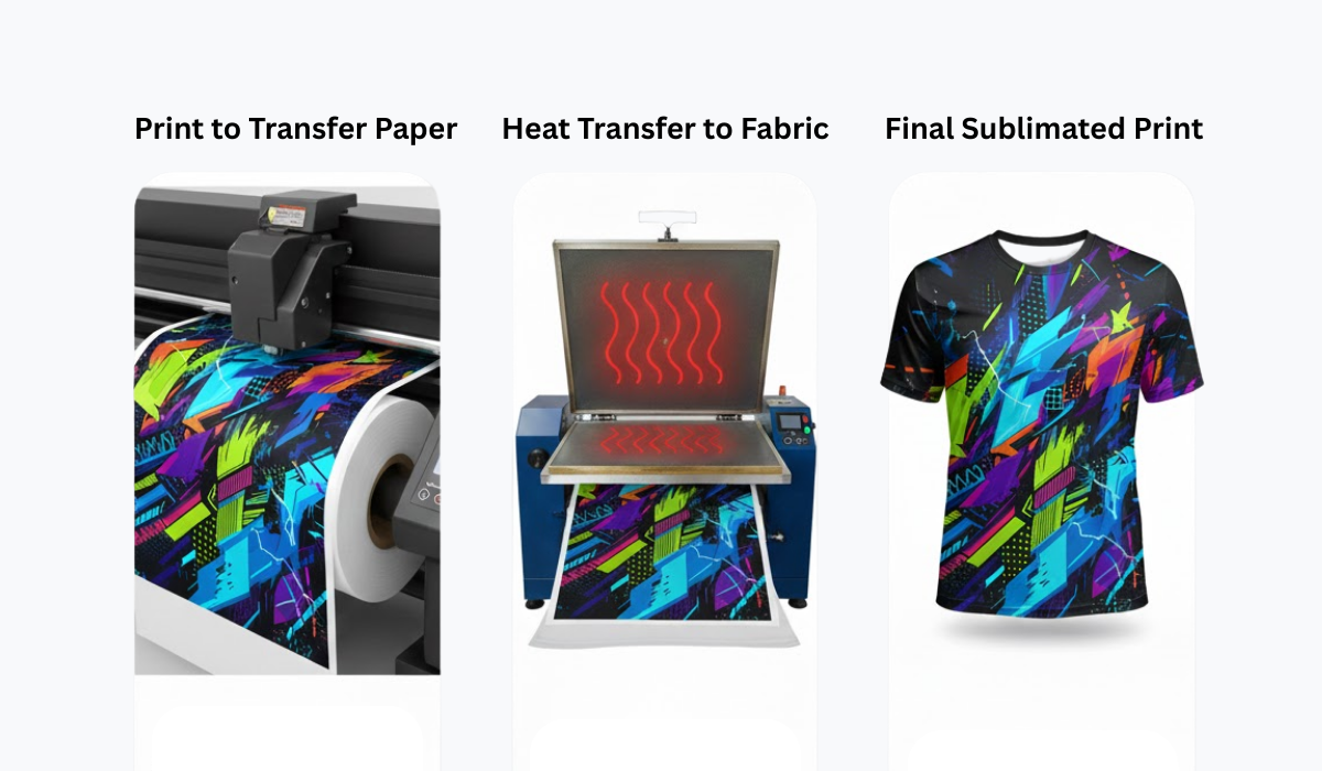 What is Sublimation Printing?