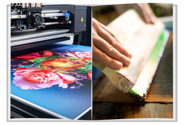 DTF Printing vs Screen Printing: Which is Better for Your Event?