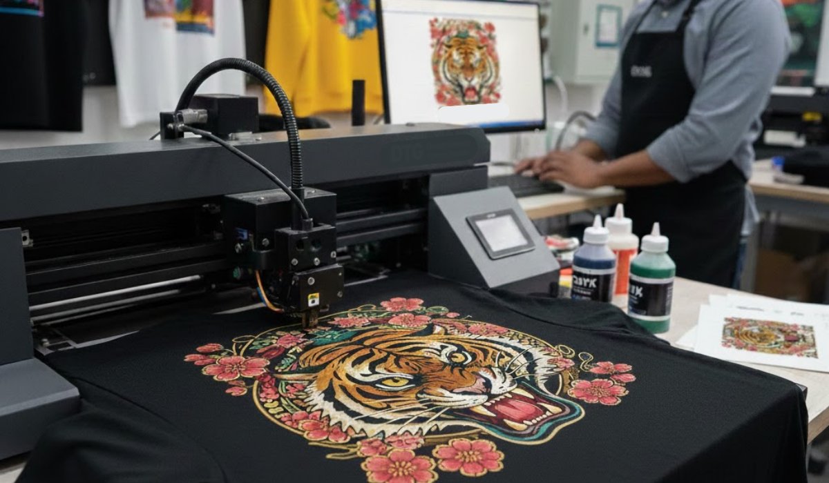 DTG Printing Toronto – Photo-Quality Prints on Cotton