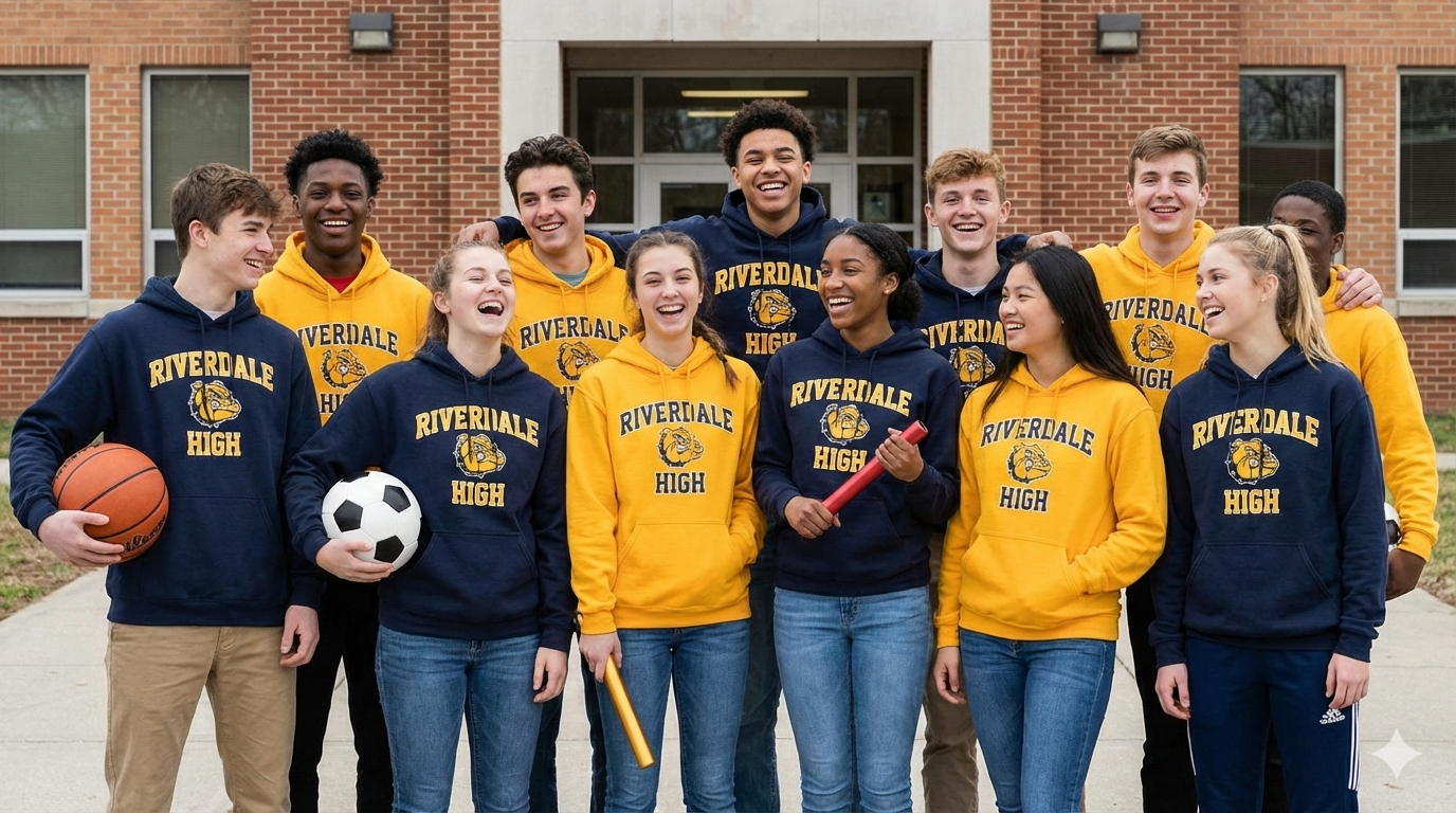 Custom School Apparel That Builds Community