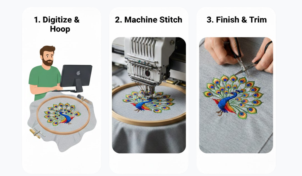 What is Embroidery?