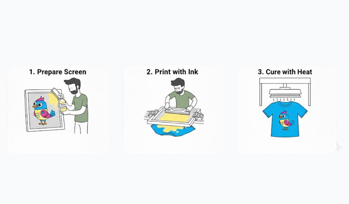 What is Screen Printing?