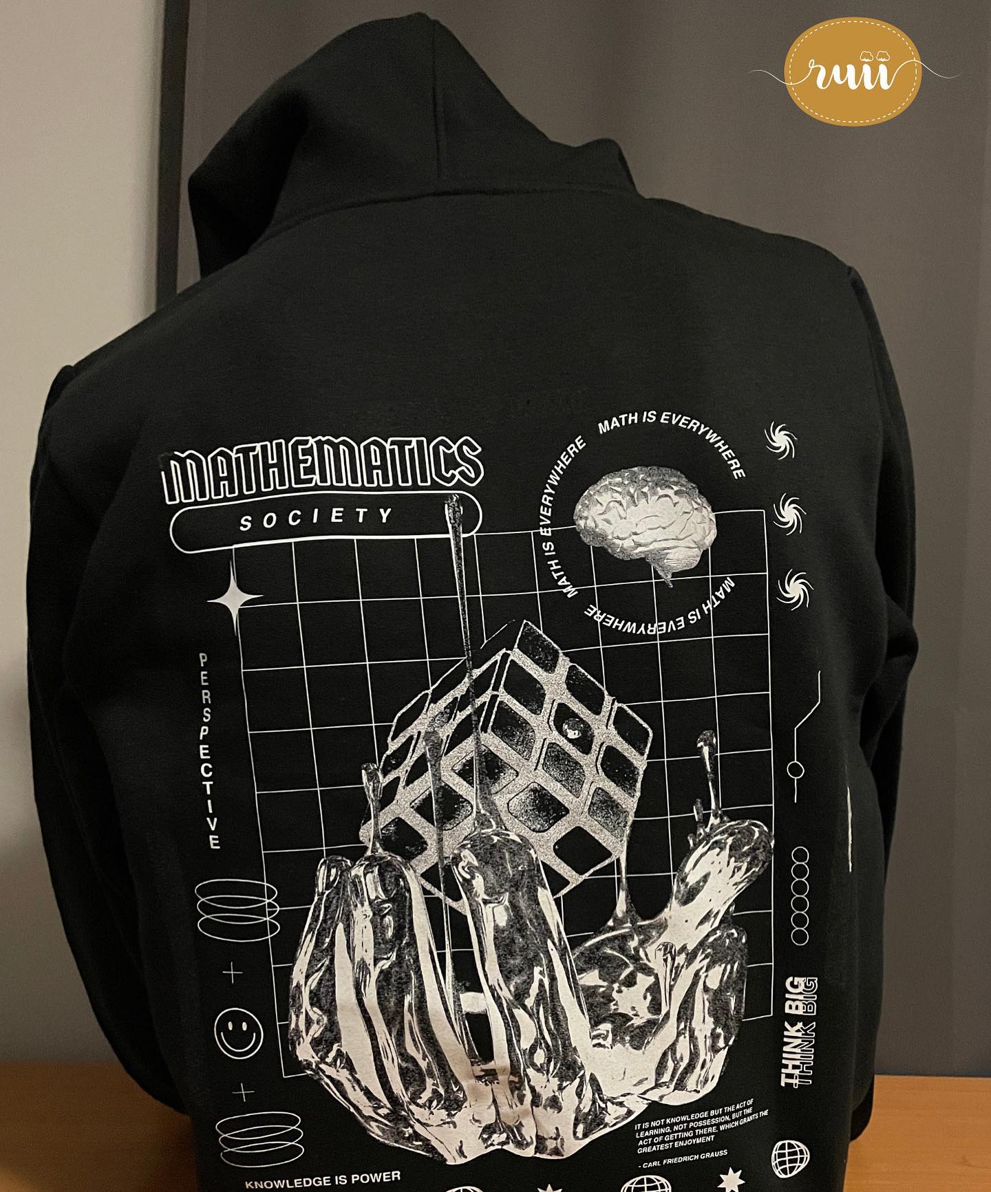 Full Print - Black Hoodies