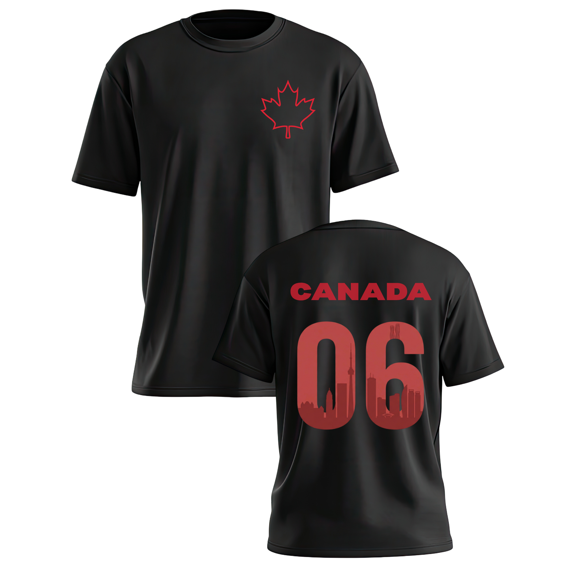 The 6 Matchday Tee | Canada Football Jersey | Toronto Made