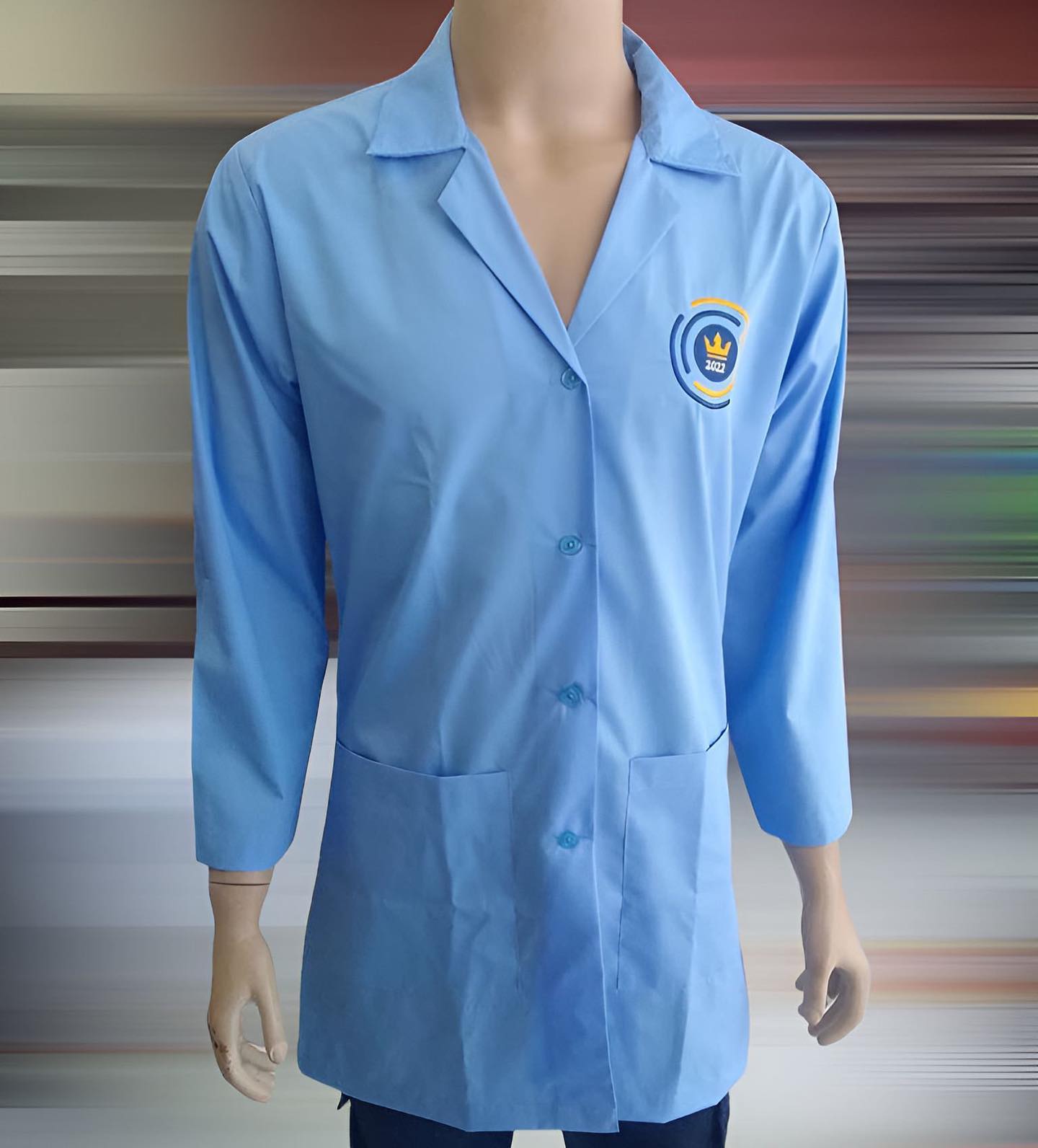 Custom Lab Coat