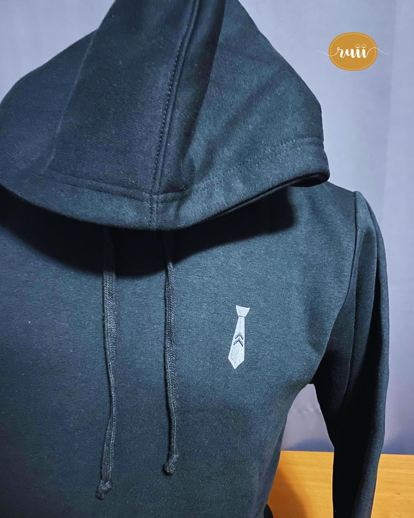 embroidered logo