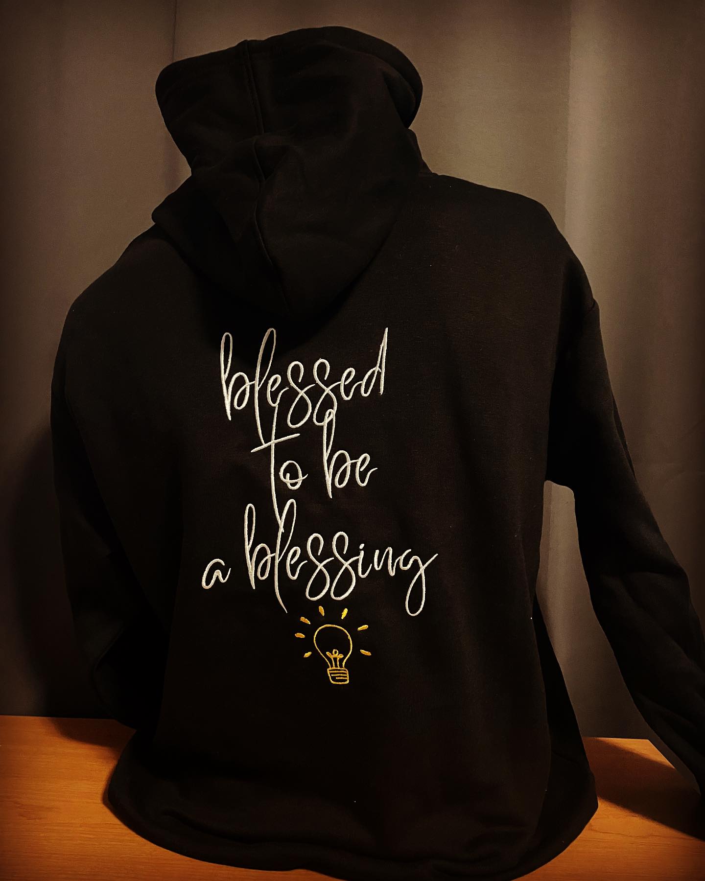 Full Back Embroidery