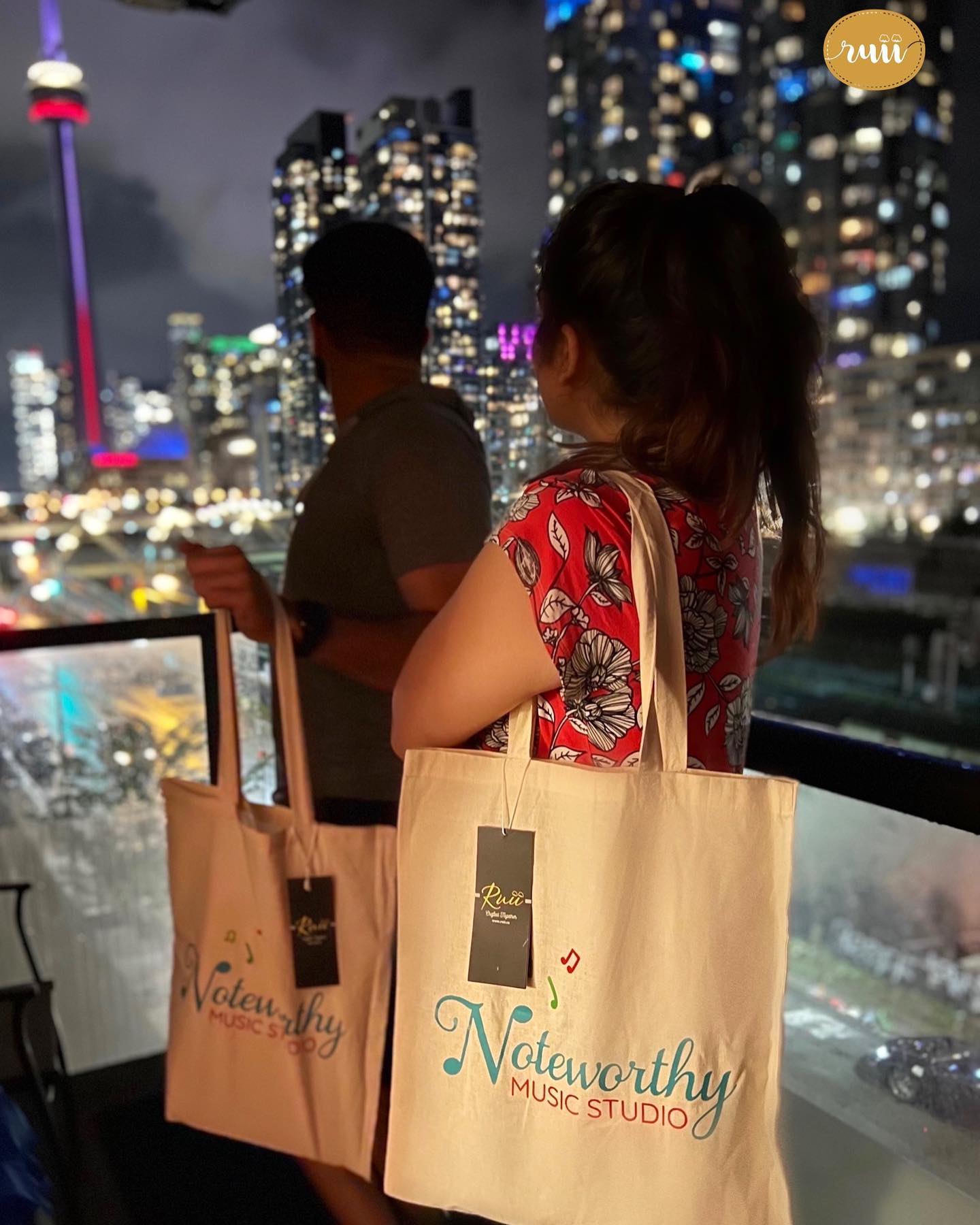 Printed Tote Bag Toronto