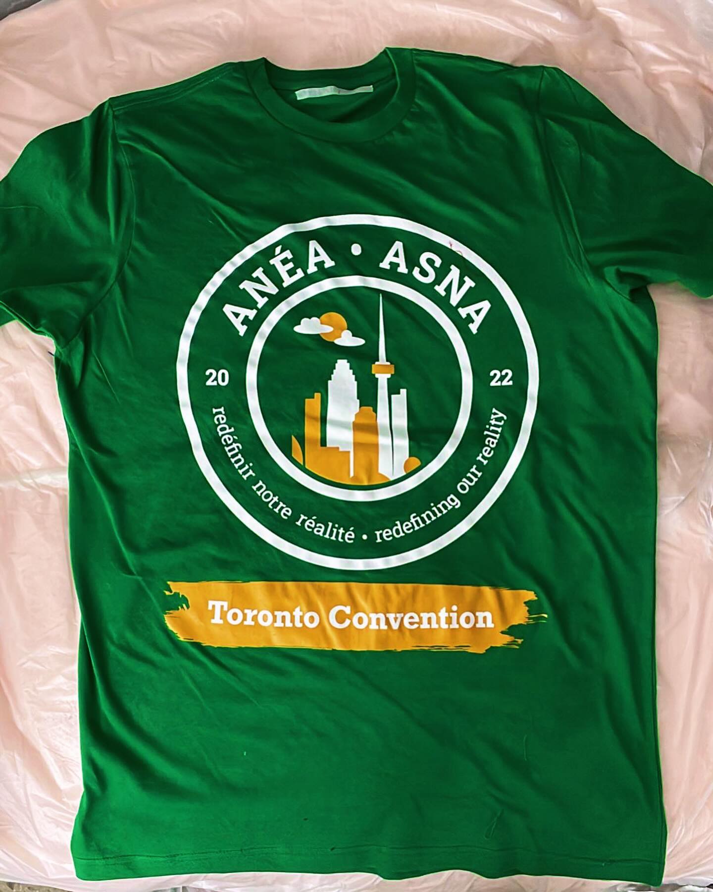 Convention Tshirts